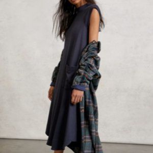 Anthropologie Angeline Midi Dress